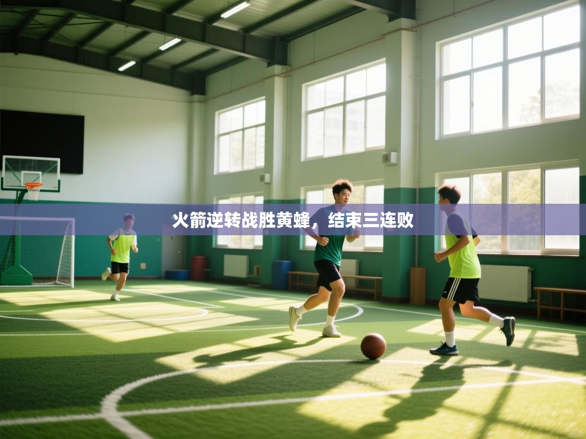 火箭逆转战胜黄蜂，结束三连败  第2张